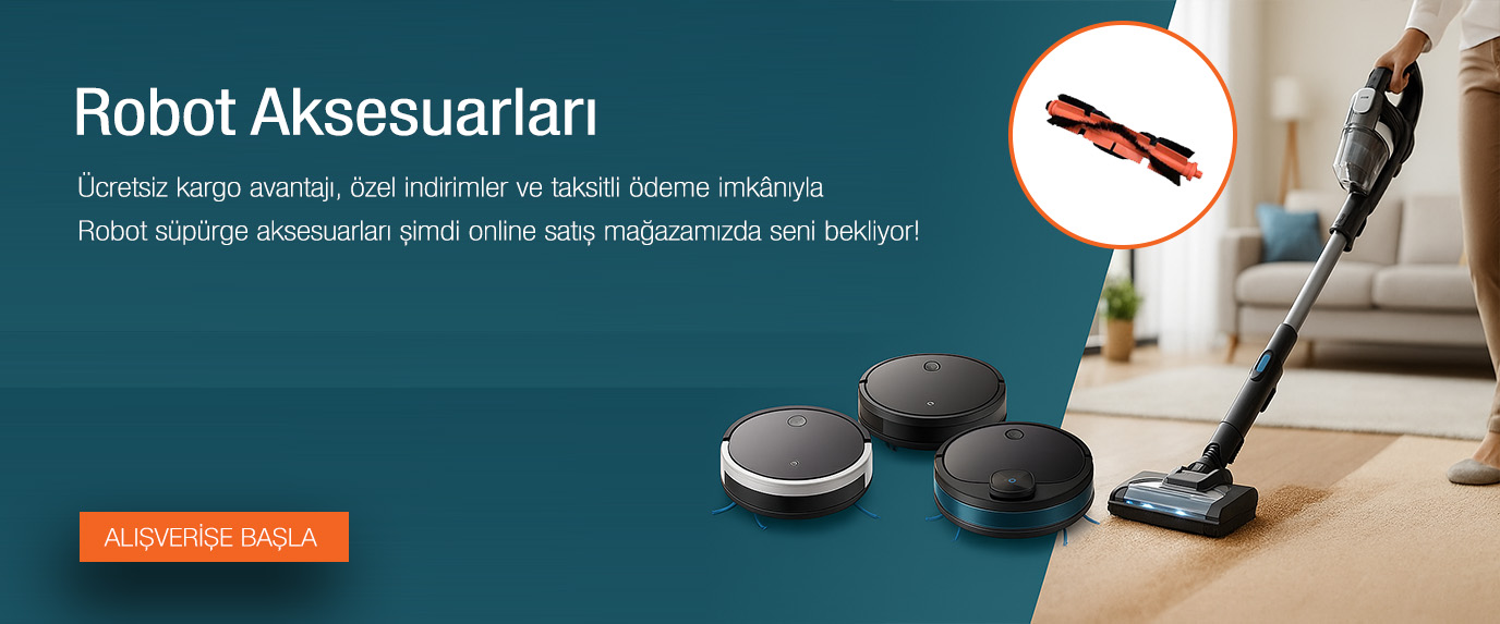 Robot Süpürge Yedek Parça