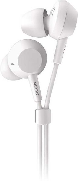 Philips TAE4105WT/00 Pure Bass Kablolu Mikrofonlu Kulak Içi Kulaklık Beyaz