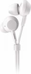 Philips TAE4105WT/00 Pure Bass Kablolu Mikrofonlu Kulak Içi Kulaklık Beyaz Thumbnail