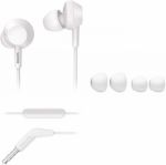 Philips TAE4105WT/00 Pure Bass Kablolu Mikrofonlu Kulak Içi Kulaklık Beyaz Thumbnail