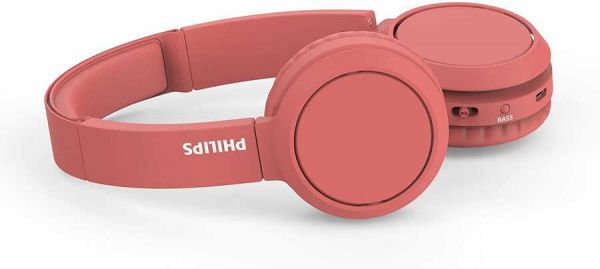 Philips TAH4205RD/00 Kulak Üstü Bluetooth Kulaklık