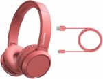Philips TAH4205RD/00 Kulak Üstü Bluetooth Kulaklık Thumbnail