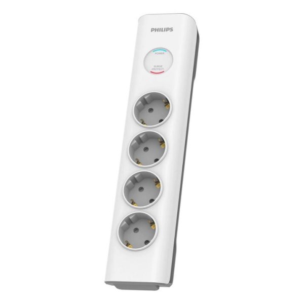 SPN7040WA/62 Dörtlü Akım Korumalı Prİz