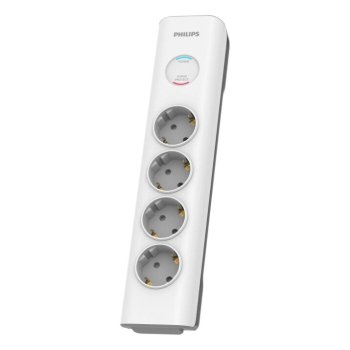 SPN7040WA/62 Dörtlü Akım Korumalı Prİz