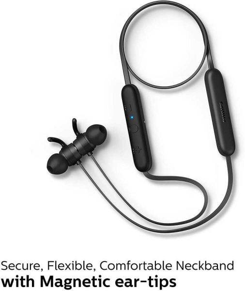Philips TAE1205BK/00 Siyah Bluetooth Kulak Içi Kulaklık