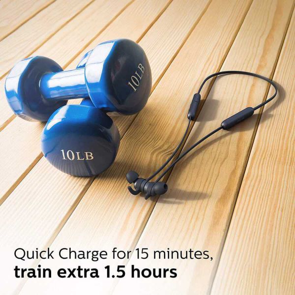 Philips TAE1205BK/00 Siyah Bluetooth Kulak Içi Kulaklık