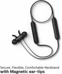 Philips TAE1205BK/00 Siyah Bluetooth Kulak Içi Kulaklık Thumbnail