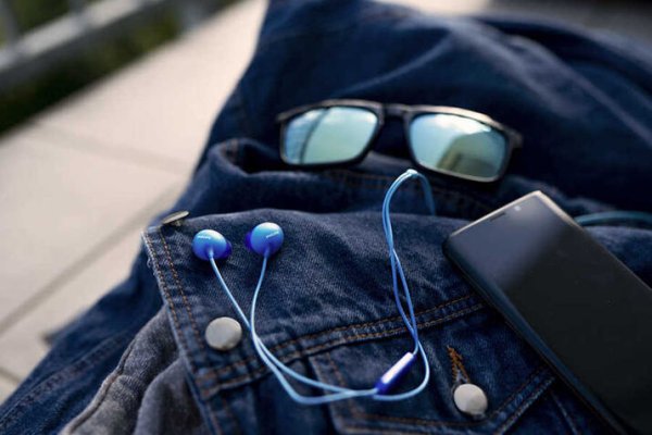 Upbeat SHE2405BL/00 Kulakiçi Mikrofonlu Kulaklık Mavi