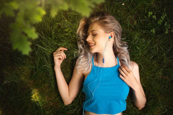 Upbeat SHE2405BL/00 Kulakiçi Mikrofonlu Kulaklık Mavi
