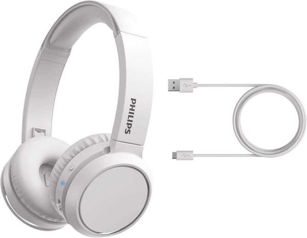 Philips TAH4205WT/00 Kulak Üstü Bluetooth Kulaklık
