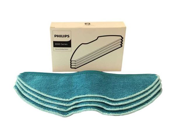 Philips XV1430/00 3000 Serisi 4’lü Mikrofiber Paspas Bezi