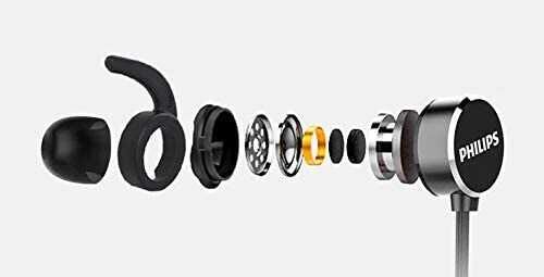 TAUN102BK/00 Kulakiçi Mikrofonlu Kablosuz Bluetooth Kulaklık Siyah