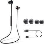 TAUN102BK/00 Kulakiçi Mikrofonlu Kablosuz Bluetooth Kulaklık Siyah Thumbnail