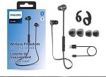 TAUN102BK/00 Kulakiçi Mikrofonlu Kablosuz Bluetooth Kulaklık Siyah Thumbnail