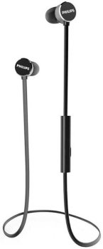 TAUN102BK/00 Kulakiçi Mikrofonlu Kablosuz Bluetooth Kulaklık Siyah