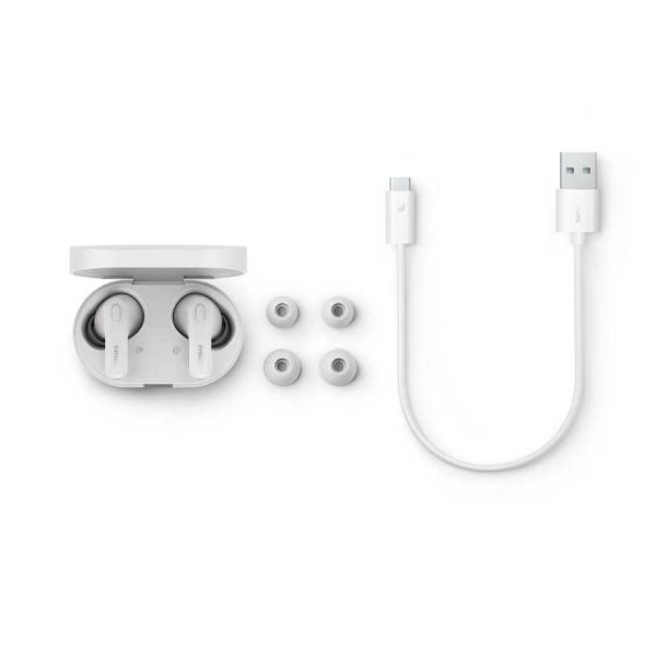 Philips TAT1108WT/00 TWS Gerçek Kablosuz Kulak İçi Kulaklık Siyah