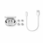 Philips TAT1108WT/00 TWS Gerçek Kablosuz Kulak İçi Kulaklık Siyah Thumbnail